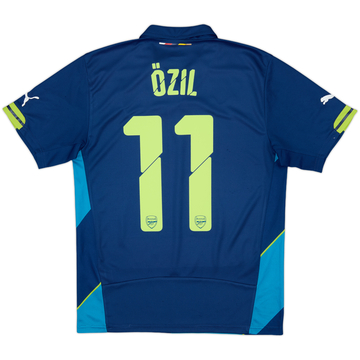 2016-17 Arsenal Third Shirt Ozil #11 (XS)