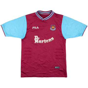 2001-03 West Ham Away Shirt Di Canio #10 - 6/10 - (L)