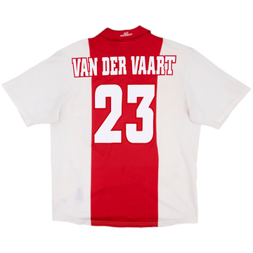 VAN DER VAART 背番号23 シャツ オレンジ ネイビー VAN DER VAART 背番号23 シャツ オレンジ ネイビー $_57.JPG