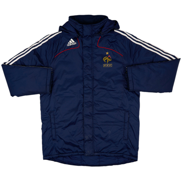 2007-08 France adidas Track Jacket - 9/10 - (S)