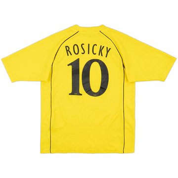 2000-02 Borussia Dortmund Home L/S Shirt Rosicky #10 - 4/10