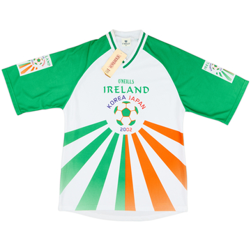 1994 Ireland O'Neills World Cup Training Shirt - 6/10 - (S)