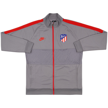 2019-20 Atletico Madrid Nike Track Jacket - 8/10 - (M)