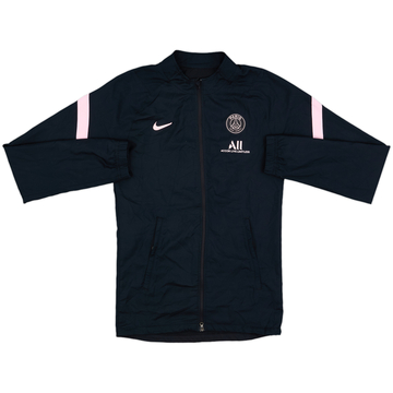 2021-22 Paris Saint-Germain Nike Track Jacket - 9/10 - (S)