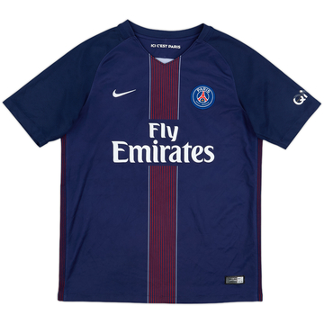 2018-19 Paris Saint-Germain Third/Home Shirt - 8/10 - (XL.Boys)