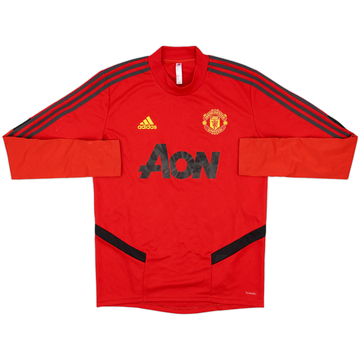 2019-20 Manchester Unido adidas Sudadera - 6/10 - (M)