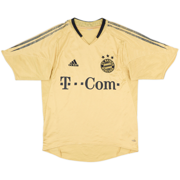 2004-05 Bayern Munich Camiseta de Visitante - 4/10 - (S)