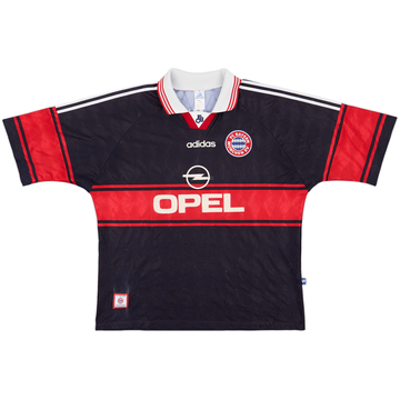 2000-01 Bayern Munich CL Home Shirt Effenberg #11 (L)
