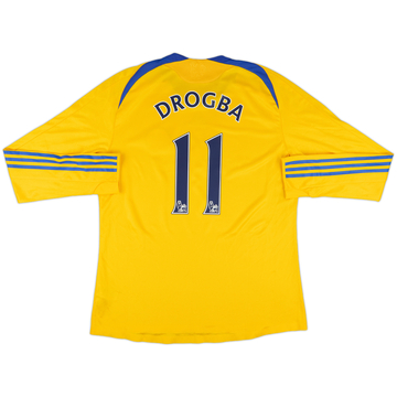2008-09 Chelsea Third Shirt Drogba #11 - 8/10 - (L)