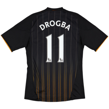ガラタサライ DROGBA 11 2008-09 Chelsea Third Shirt Drogba #11 (3XL)