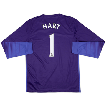 1990-91 Manchester City GK Shirt #1 - 9/10 - (S)