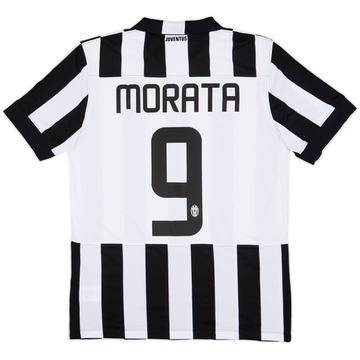 2014-15 Juventus Home Shirt Llorente #14 - 7/10 - (L)