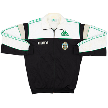 1990-91 90s Kappa Juventus トラックジャケット 1990-91 Juventus Kappa Tracksuit (M)