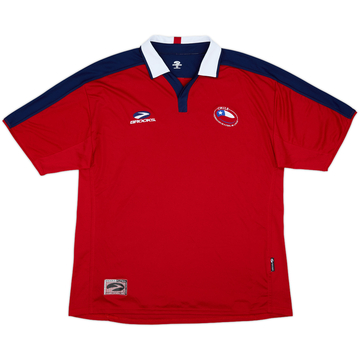 2004-06 Chile Home Shirt - 8/10 - (XL)
