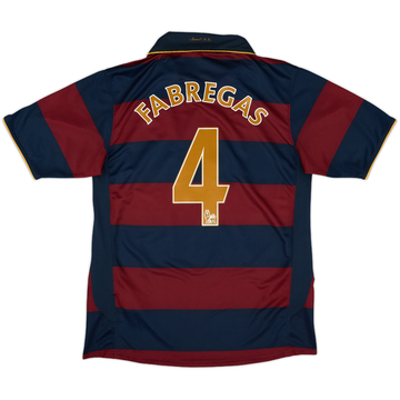 2007-08 Arsenal Third Shirt Fabregas #4 - 8/10 - (M)