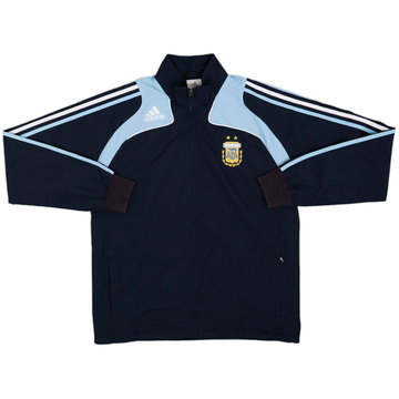 2007-08 Argentina adidas Track Jacket - 9/10 - (L)