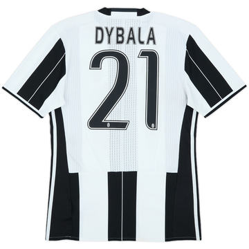 Juventus DYBALA10 Lサイズ ホームオーセンティックユニフォーム 2018/19 Juventus Home Jersey #10 DYBALA XL adidas Soccer