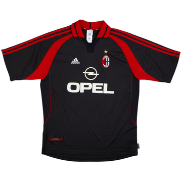 ウェア 00s adidas AC Milan soccer shirt kit y2k AC MILAN 2000-2001 HOME SHIRT ANDRIY SCHEVCHENKO #7 [M] ADIDAS