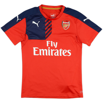 ウェア PUMA Arsenal 15-16 training fleece top 2015-16 Arsenal Puma Training Shirt - 6/10 - (XXL)