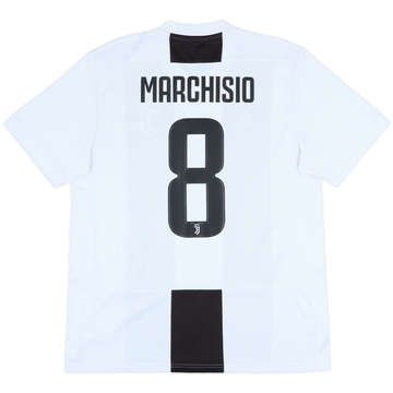 ユベントス 2016-17 #8 マルキジオ ユニフォーム 2016-17 Juventus Home Shirt Marchisio #8 - 7/10 - (L)