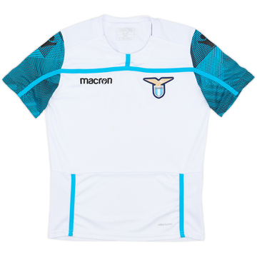 macron  SSラツィオ 2018/19 1st 新品タグ付き SS Lazio 2018-19 Home Shirt | Modern Vintage Macron | Best