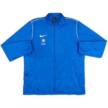 2021-22 Inter Milan Nike Track Jacket - 8/10 - (M.Boys)