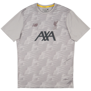 2019-20 Liverpool New Balance Training Shirt - 7/10 - (XL)