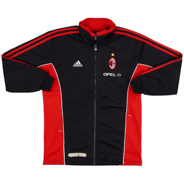 00's AC MILAN トラックジャケット 00s adidas アディダス ACミラン トラックジャケット L Y2K