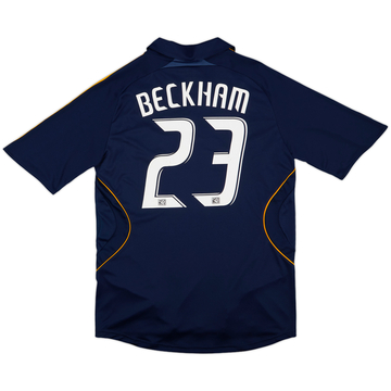 LA Galaxy Beckham 23番 ユニフォーム LA Galaxy Beckham #23 - adidas - 2007/2008 - HOME Kit | eBay