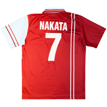 98/99 ペルージャ　アウェイ　No.7 NAKATA 1998-99 Perugia Home Shirt Nakata #7 - 9/10 - (S)