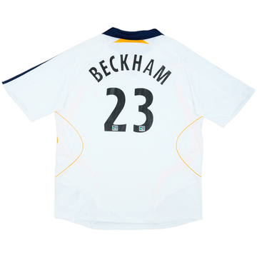 【Adidas】 LA.Galaxy 23 Beckham GameShirt 7A9DEDCB-5261-4EDD-AD37-