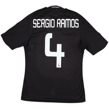 2008-09 Real Madrid CL Third Shirt - 7/10 - (S)