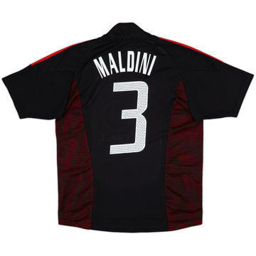 09-10 AC MILAN No.3 MALDINI 引退記念ユニーフォーム ACミラン（H）09/10 マルディーニ＃3引退モデル - DON