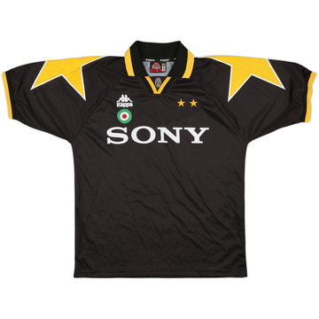 1995-96 Juventus Third L/S Shirt - 6/10 - (XL)