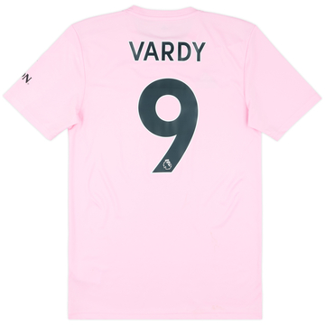 2019-20 Leicester Third Shirt Vardy #9 - 9/10 - (S)