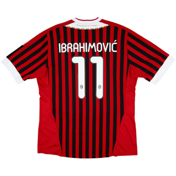 AC Milan Ibrahimovic 11 ユニフォーム Zlatan Ibrahimovic #11 AC Milan 2022-23 White Away Jersey