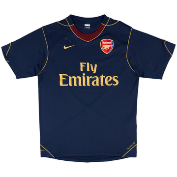 arsenal ユニフォーム　07-08 3rd 2007-08 Arsenal Third Shirt Gilberto #19 - 9/10 - (M)