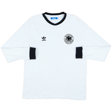 Camiseta adidas Heritage de manga larga de Alemania 2011 Deutschland #5 - 7/10 - (XL)