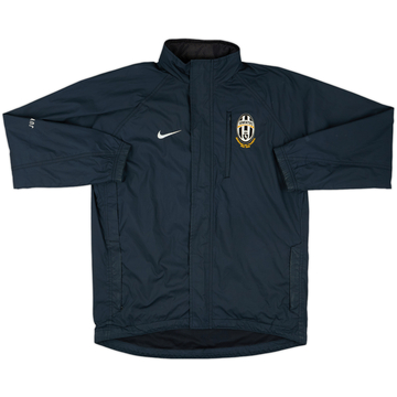 2005-06 Juventus Nike Hooded Rain Jacket - 8/10 - (XL)