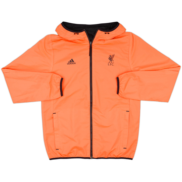 2010-11 Liverpool adidas Track Jacket - 7/10 - (L.Boys)