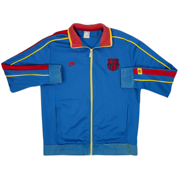 2008-09 Barcelona Nike Track Jacket - 7/10 - (L)
