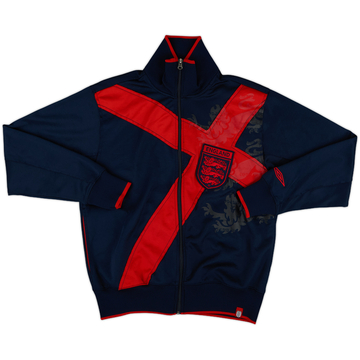 2007-09 England Umbro Track Jacket - 6/10 - (S)