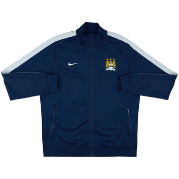 2013-14 Manchester City Nike N98 Track Jacket - 7/10 - (M)