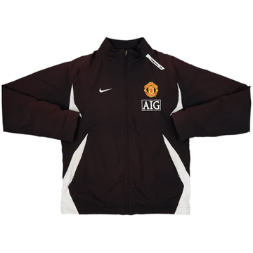 【BoB】Manchester United サイン入りジャージ M 2006-07 Manchester United Nike Track Jacket - 7/10 - (S)