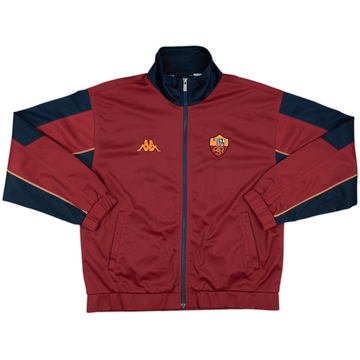 Kappa - ローマ 2000 L AS ROMA 2000 2001 FOOTBAL SOCCER TRACK JACKET KAPPA sz M MEN