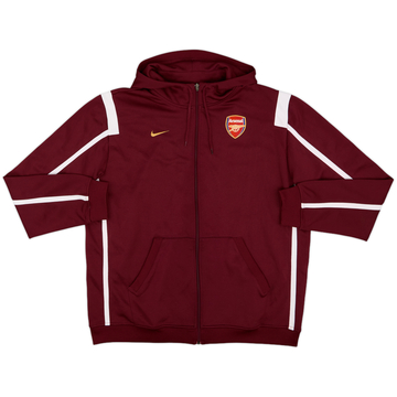 2008-09 Arsenal Nike Track Jacket - 8/10 - (M)