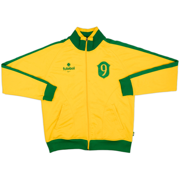 Nike ブラジル代表 トレーニングウェア　2006 ブラジル代表 2006 Nike ホーム半袖 ユニフォーム #8 KAKA カカ