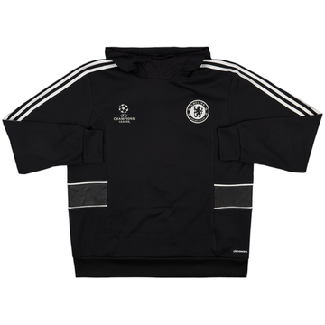 Chelsea FC 10-11アウェイシャツ 2013-14 Chelsea adidas CL Hooded Training Top - 10/10 - (XL)