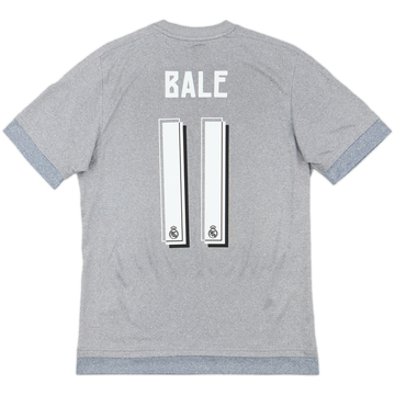 【正規17-18 Real Madrid home L/S BALE #11】 2017-18 Real Madrid Home Shirt Bale #11 (S)