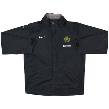 2004-05 Inter Milan Nike Hooded Rain Jacket - 9/10 - (M)